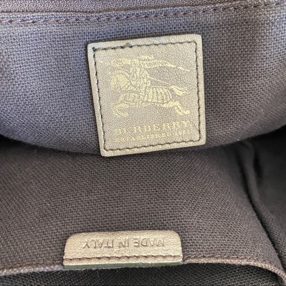 Burberry check tote - Picture 8 of 11